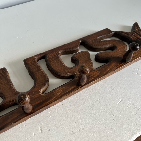 1970’s Vintage Mug Holder - Picture 3 of 7